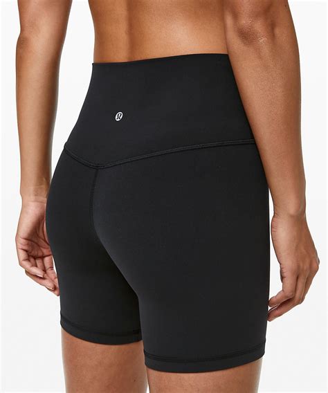 lululemon align high rise short 6